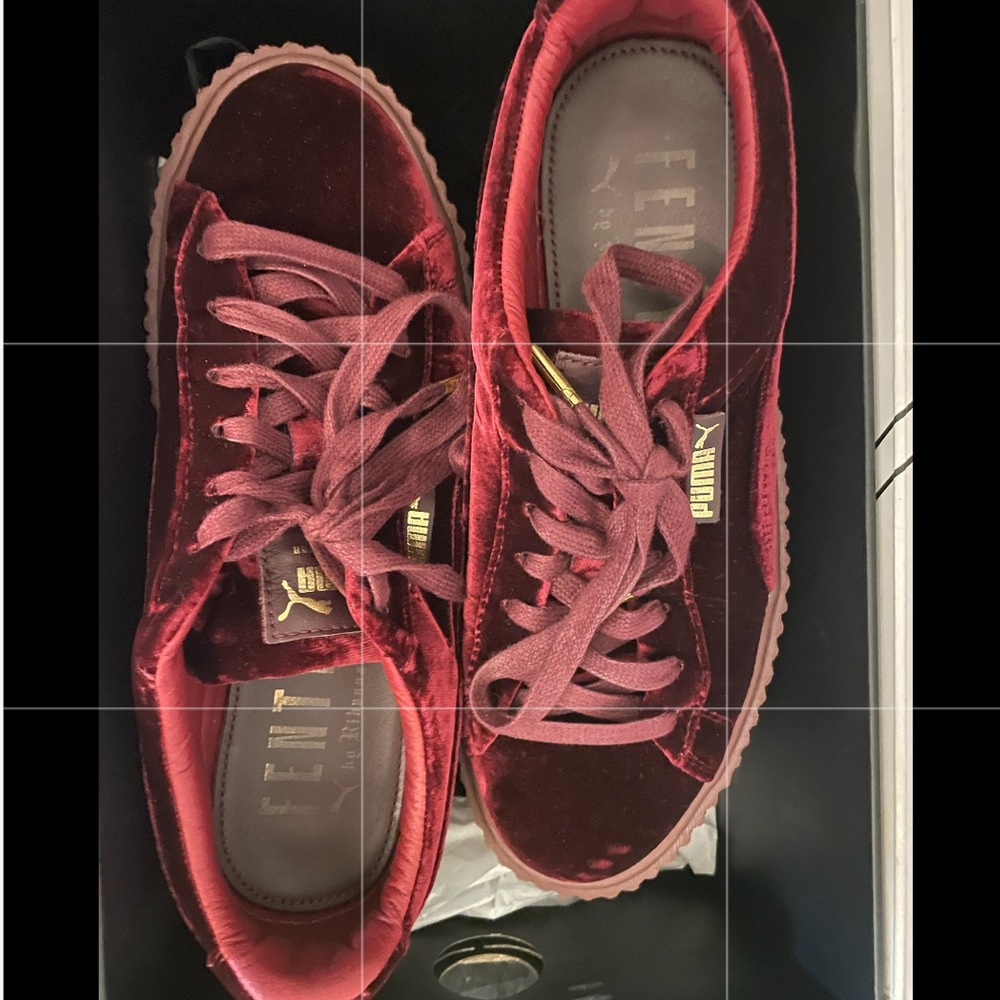 Women’s Fenty Puma Velvet Berry Creepers